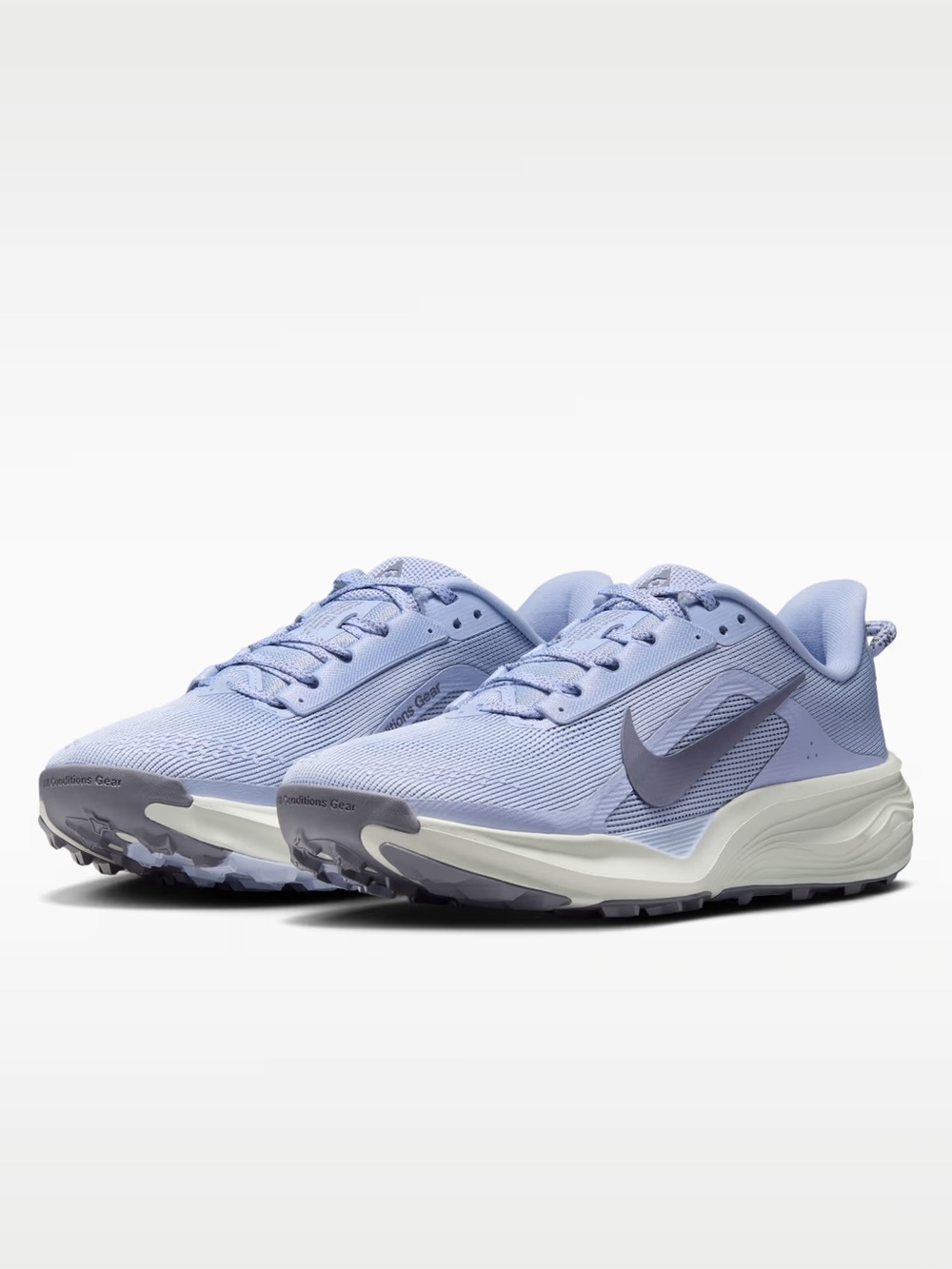 NWT NIKE ACG Pegasus Trail W10 (Ghost/Cement Grey)